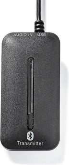 Nedis Bluetooth-Zender - Input: 1x TosLink Female - AptX Low latency / AptX / SBC - Maximaal 2 Apparaten - Zwart - afbeelding 4