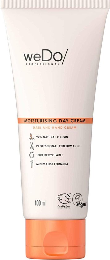 weDo - Moisturizing Day Cream - Hair & Body - 100 ml - afbeelding 2
