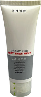 Kemon Kit Unamy Liss 2 Permanent Gladmakend Systeem voor behandeld en gevoelig haar - afbeelding 3