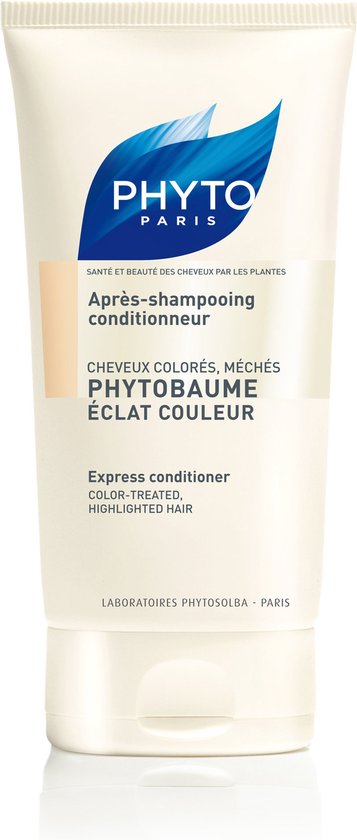 Phyto Paris Phytobaume Color Protect Express conditioner Color-Treated, Highlighted Hair 50ml - afbeelding 1