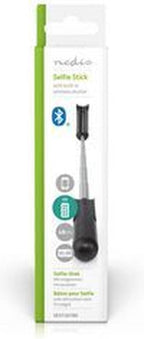 Nedis Bluetooth Selfie Stick - Maximale schermgrootte: 3.54 " - Gevouwen lengte: 15 cm - Uitgevouwen lengte: 48 cm - Maximaal draagvermogen: 400 g - Batterij Gevoed - afbeelding 16