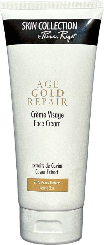 Perron Rigot Skin Collection Age Gold Repair Face Cream Mature Skin 200ml - afbeelding 2