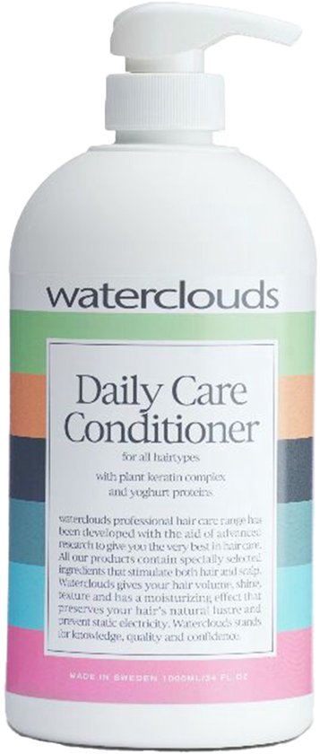 Waterclouds Daily Care Conditioner ml - Conditioner voor ieder haartype - afbeelding 2