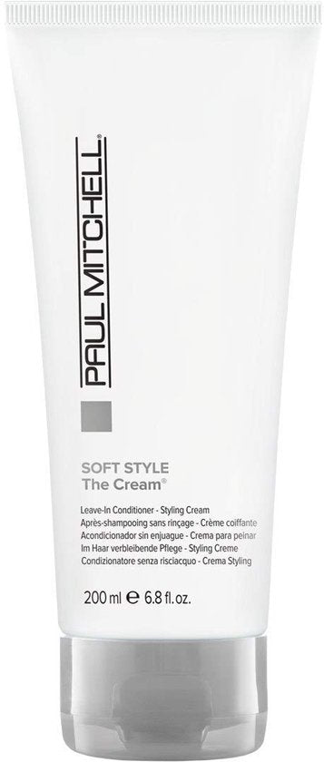 Paul Mitchell - The Cream Conditioning Styling Cream - 200ml - afbeelding 5
