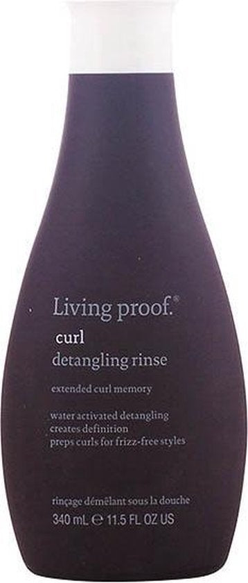 Living Proof - CURL detangling rinse 340 ml - afbeelding 2