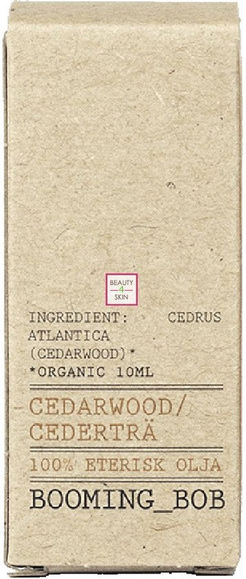 Booming Bob Essential Oil Cedarwood 10ml - afbeelding 2