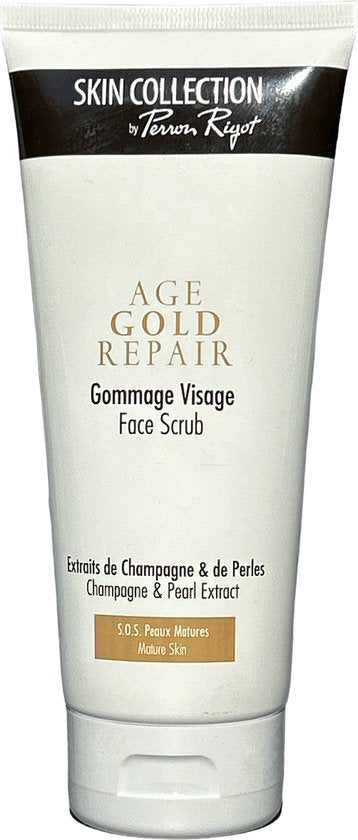 Perron Rigot Skin Collection Age Gold Repair Face Scrub Mature Skin 200ml - afbeelding 2