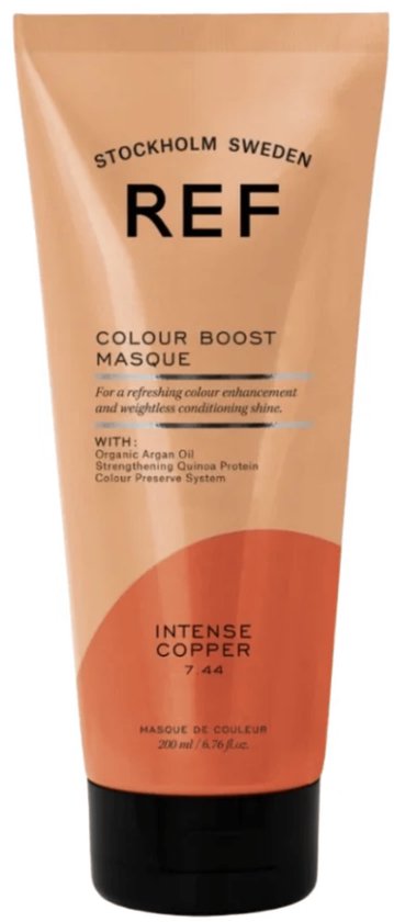 REF Stockholm - Colour Boost Masque Vivid Turquoise - 200ml - afbeelding 4