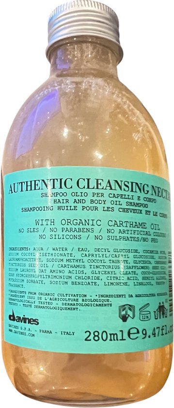 Davines - Cleansing Nectar Hair & Body - 280 ml - afbeelding 4