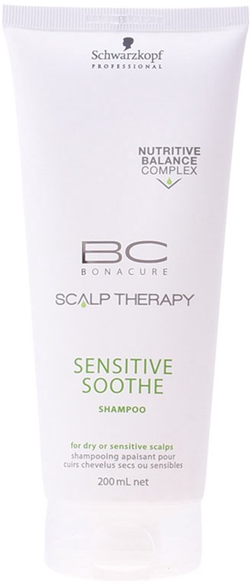 Schwarzkopf Crèmespoeling Schwarzkopf BC Sensitive Soothe Shampoo - afbeelding 3