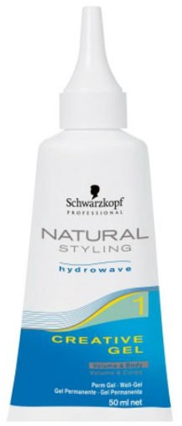 Vormende Gel Natural Styling Hydrowave Schwarzkopf Natural Styling (50 ml) - afbeelding 3