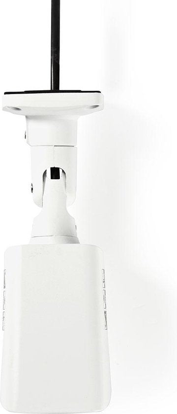 Nedis CCTV-Beveiligingscamera - HD 720p - Nachtzicht: 20 m - Netvoeding - 1/4" CMOS - Kijkhoek: 63 ° - Lens: 3.6 mm - ABS - Wit / Zwart - afbeelding 7