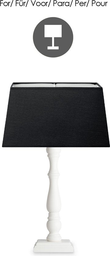 - Lampenkap - Vierkant - afbeelding 15