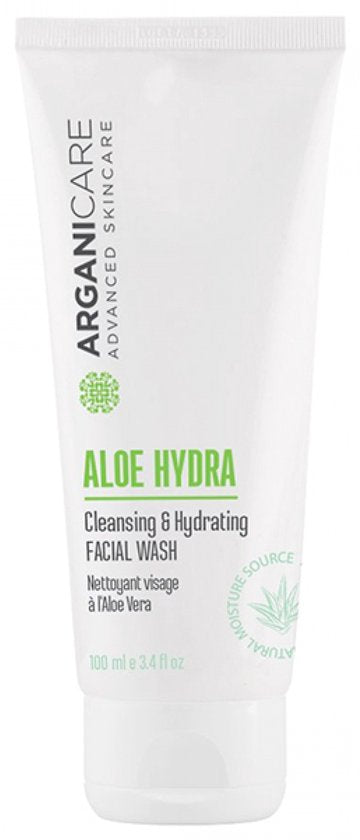 Arganicare Facial Wash 100 Ml - afbeelding 1