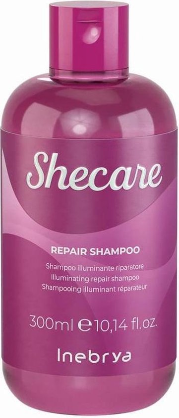 Inebrya Shecare Repair Shampoo 300 Ml - afbeelding 2