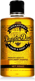 Dapper Dan Shampoo 300ml - Normale shampoo vrouwen - Voor Alle haartypes - afbeelding 7