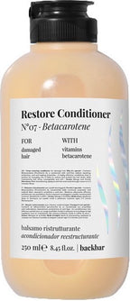 Conditioner Back Bar Restore Nº07 Farmavita (250 ml) - afbeelding 5