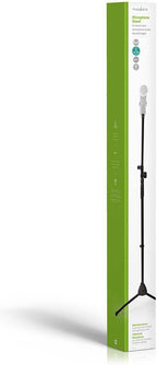 Microfoonstandaard - V-vorm - Hoogte bereik: 950-1650 mm - Maximale armlengte: 800 mm - ABS / Aluminium - Zwart - afbeelding 7