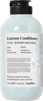 FarmaVita Backbar Extreme Conditioner N°6 Avocado and Wheat 250ml - afbeelding 4