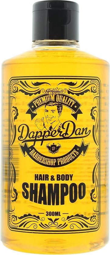 Dapper Dan Shampoo 300ml - Normale shampoo vrouwen - Voor Alle haartypes - afbeelding 9