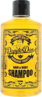 Dapper Dan Shampoo 300ml - Normale shampoo vrouwen - Voor Alle haartypes - afbeelding 9