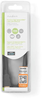 Nedis HDMI kabel versie 2.0 (4K 60Hz HDR) / zwart - meter - afbeelding 43