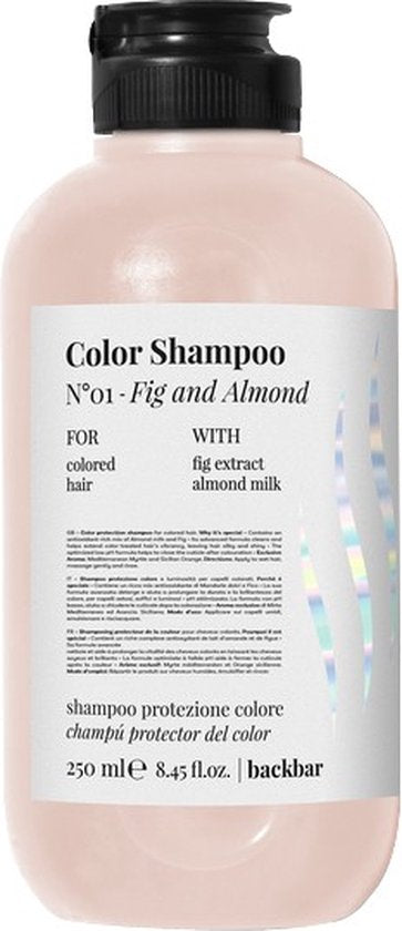 FarmaVita Back.Bar N°01 Color Shampoo Vrouwen Zakelijk ml - afbeelding 7