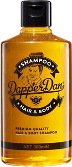 Dapper Dan Shampoo 300ml - Normale shampoo vrouwen - Voor Alle haartypes - afbeelding 4