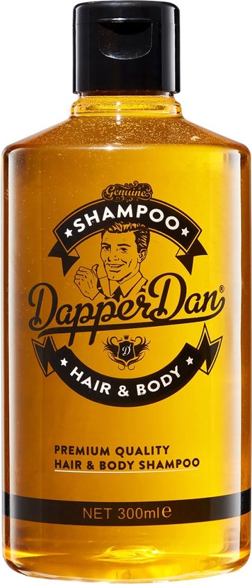 Dapper Dan Shampoo 300ml - Normale shampoo vrouwen - Voor Alle haartypes - afbeelding 4