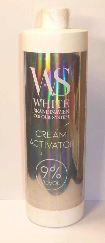 WHITE SKANDINAVIEN - Cream Activator 9% 30VOL - afbeelding 1