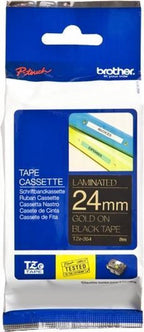 TZ-354 24mm - gold on black - laminated(8m) - afbeelding 8
