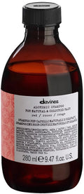 Niet-permanente Kleurshampoo Davines Alchemic Red 250 ml - afbeelding 1