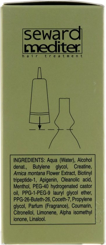 Helen Seward REFORCE_MEN mediter Densifying Lotion 10/L 12 x 10ml - afbeelding 2
