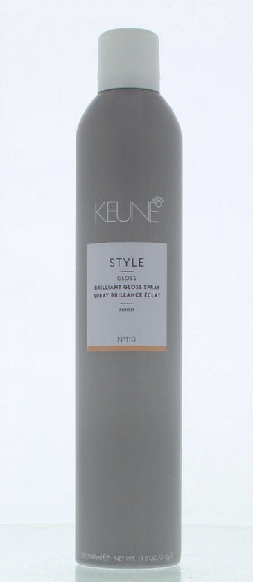 Keune - Style - Gloss - Brilliant Gloss Spray - haarspray - 500 ml - afbeelding 2
