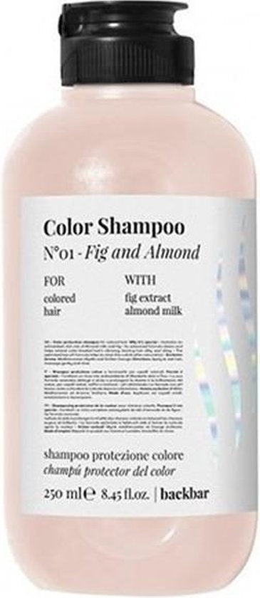 FarmaVita Back.Bar N°01 Color Shampoo Vrouwen Zakelijk ml - afbeelding 10