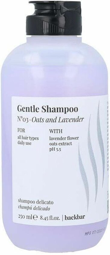 FarmaVita Back.Bar N°03 Oats & Lavender Gentle Shampoo Vrouwen Zakelijk ml - afbeelding 9