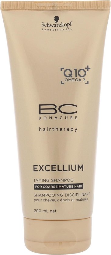 Schwarzkopf BC Excellium Taming Shampoo 200ml - afbeelding 1