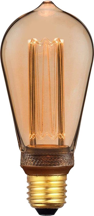 Nordlux LED lichtbron Edison ST64 - dimbaar - 15000 branduren - 4 jaar garantie - afbeelding 6