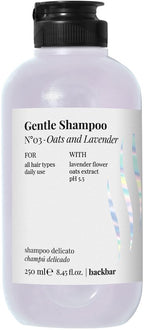 FarmaVita Back.Bar N°03 Oats & Lavender Gentle Shampoo Vrouwen Zakelijk ml - afbeelding 6