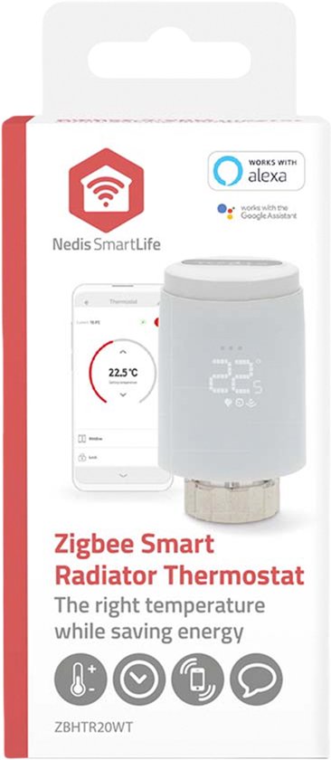 Nedis SmartLife Slimme Stekker – Energiemeter – Voor binnen & buiten – Zigbee – 1 Stuk - afbeelding 20