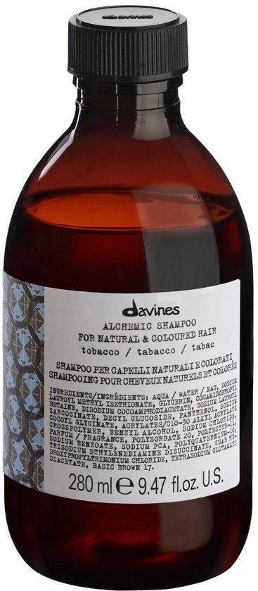 Niet-permanente Kleurshampoo Davines Alchemic Tobacco 250 ml - afbeelding 1