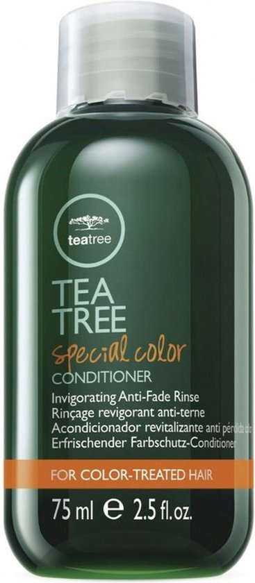 Tea Tree Special Color Conditioner - Kondicionér Pro Barvené Vlasy 75ml - afbeelding 1