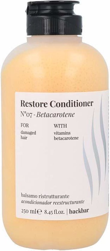 Conditioner Back Bar Restore Nº07 Farmavita (250 ml) - afbeelding 4