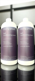 2 stuks Curl Conditioning Wash a 1000 ml Living Proof inclusief pomp - afbeelding 1