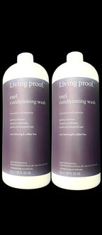 2 stuks Curl Conditioning Wash a 1000 ml Living Proof inclusief pomp - afbeelding 2