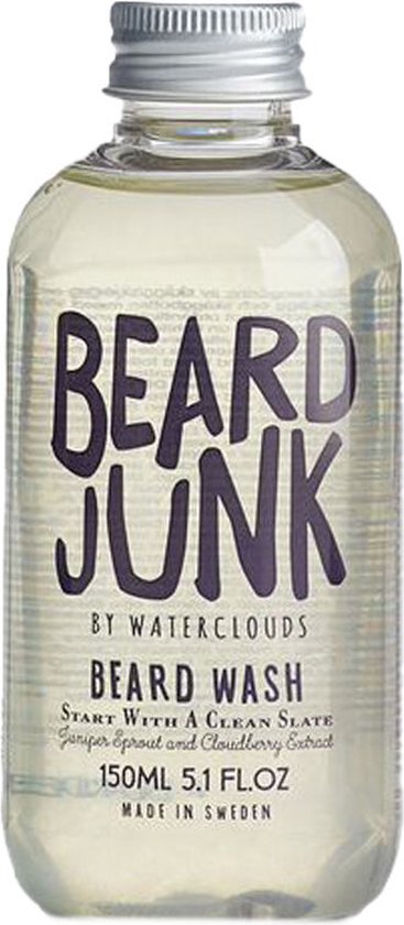 Waterclouds Beard Junk - Baardreiniger 150 ml - afbeelding 3
