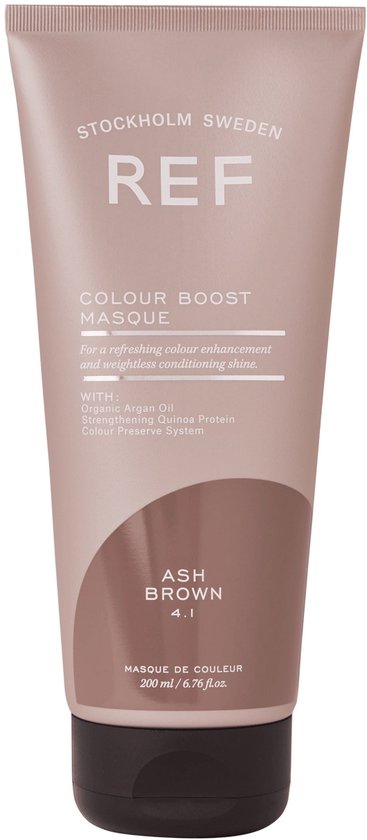 REF Stockholm - Colour Boost Masque Vivid Turquoise - 200ml - afbeelding 11