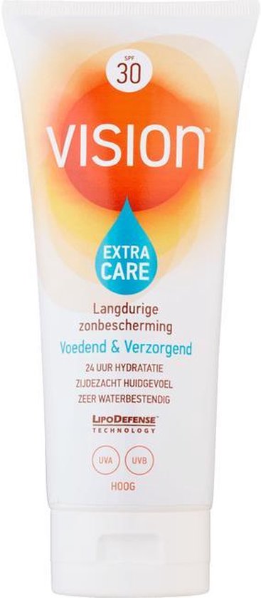 Vision Extra Care SPF 30 - Zonnebrand - Factor 30 - 180 ml - afbeelding 2