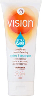 Vision Extra Care SPF 30 - Zonnebrand - Factor 30 - 180 ml - afbeelding 2
