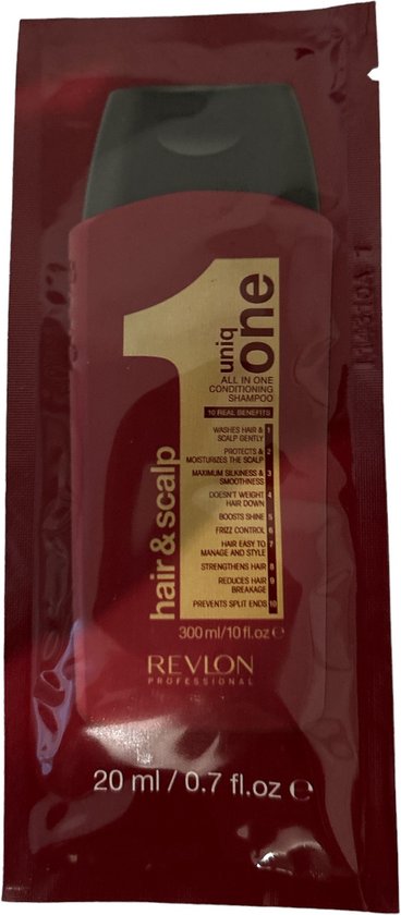 Uniq One All in One Conditioning Shampoo doos van 24 x 20 ml - afbeelding 1